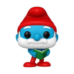 Figur Funko Pop SC 2024 The Smurfs Papa Smurf Limited Edition Geneva Store Switzerland