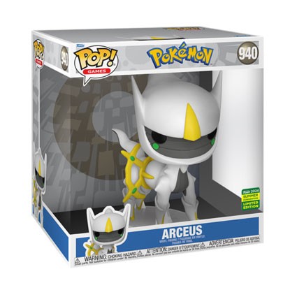 Figurine Funko Pop SC 2024 25 cm Pokemon Arceus Edition Limitée Boutique Geneve Suisse