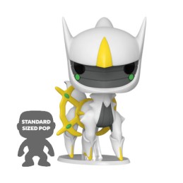 Figurine Funko Pop SC 2024 25 cm Pokemon Arceus Edition Limitée Boutique Geneve Suisse