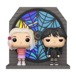 Figuren Funko Pop SC 2024 Moment Wednesday 2022 Wednesday und Enid Limitierte Auflage Genf Shop Schweiz