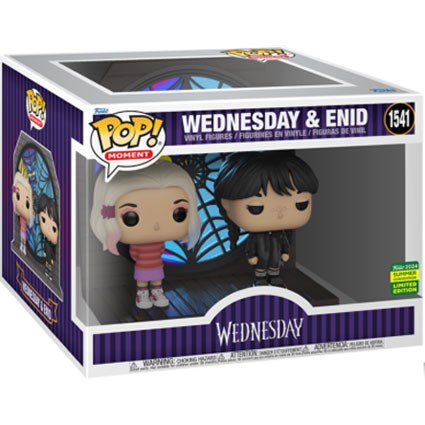 Figur Funko Pop SC 2024 Moment Wednesday 2022 Wednesday and Enid Limited Edition Geneva Store Switzerland