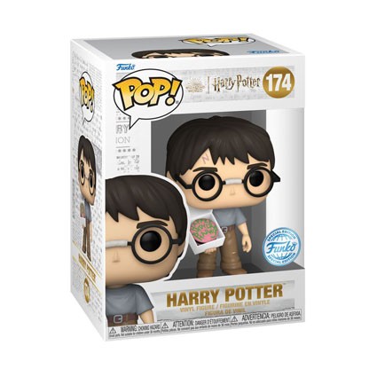 Figur Funko Pop Harry Potter with Birthday Cake Limited Edition Geneva Store Switzerland