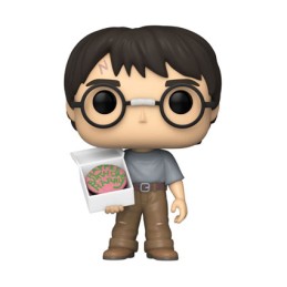 Figur Funko Pop Harry Potter with Birthday Cake Limited Edition Geneva Store Switzerland