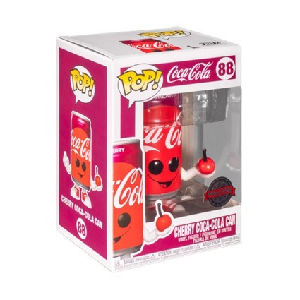 Figurine Funko Pop Coca-Cola Cherry Coke Can Edition Limitée Boutique Geneve Suisse