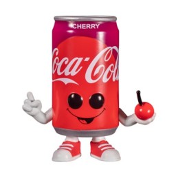 Figur Funko Pop Coca-Cola Cherry Coke Can Limited Edition Geneva Store Switzerland