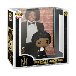 Figur Funko Pop Rocks Albums Michael Jackson Off the Wall with Hard Acrylic Protector Geneva Store Switzerland