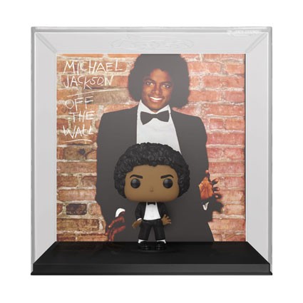 Figur Funko Pop Rocks Albums Michael Jackson Off the Wall with Hard Acrylic Protector Geneva Store Switzerland