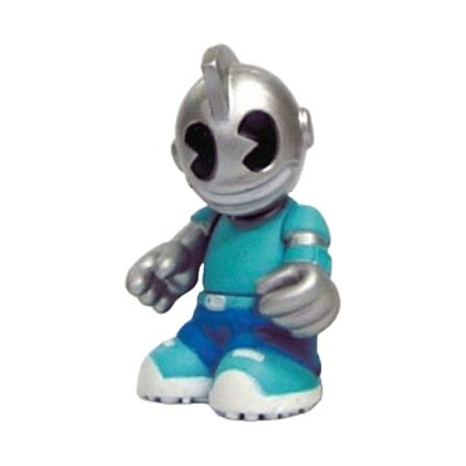 Figur Kidrobot Porte clés Kidbomber Bleu by Tristan Eaton & Paul Budnitz (No box) Geneva Store Switzerland