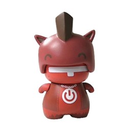 Figur Red Magic Ciboys MolesTown Rudemole by DGPH (No box) Geneva Store Switzerland