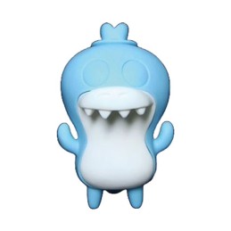 Figurine Toy2R Crocadoca Phosphorescent Bleu par David Horvath (Sans boite) Boutique Geneve Suisse