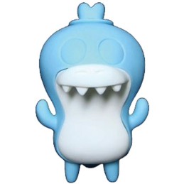 Figurine Toy2R Crocadoca Phosphorescent Bleu par David Horvath (Sans boite) Boutique Geneve Suisse