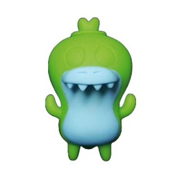 Figuren Toy2R Crocadoca Green Phosphoreszierend von David Horvath (Ohne Verpackung) Genf Shop Schweiz