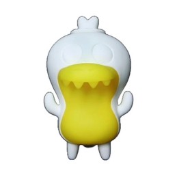 Figurine Toy2R Crocadoca Phosphorescent Blanc par David Horvath (Sans boite) Boutique Geneve Suisse