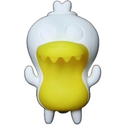 Figur Toy2R Crocadoca White GID by David Horvath (No box) Geneva Store Switzerland