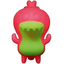 Figurine Toy2R Crocadoca Phosphorescent Rose par David Horvath (Sans boite) Boutique Geneve Suisse