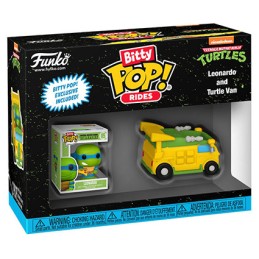 Figurine Funko Pop Bitty Rides Les Tortues Ninja Leonardo avec Camion Boutique Geneve Suisse