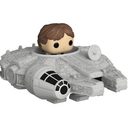 Figurine Funko Pop Bitty Rides Star Wars Han Solo avec Millenium Falcon Boutique Geneve Suisse