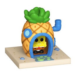 Figurine Funko Pop Bitty Town Bob l'Eponge à la Maison Boutique Geneve Suisse