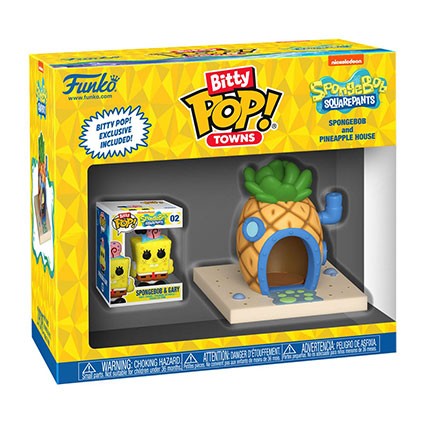 Figuren Funko Pop Bitty Town Spongebob zu Hause Genf Shop Schweiz