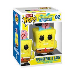 Figurine Funko Pop Bitty Town Bob l'Eponge à la Maison Boutique Geneve Suisse