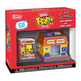 Figur Funko Pop Bitty Town Simpsons Kwik-E-Mart Geneva Store Switzerland