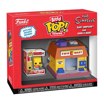 Figuren Funko Pop Bitty Town Simpsons Kwik-E-Mart Genf Shop Schweiz