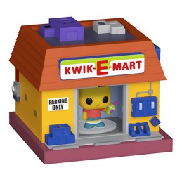 Figuren Funko Pop Bitty Town Simpsons Kwik-E-Mart Genf Shop Schweiz