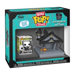 Figur Funko Pop Bitty Town Nightmare Before Christmas Jack at Home Geneva Store Switzerland