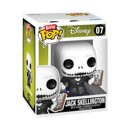 Figur Funko Pop Bitty Town Nightmare Before Christmas Jack at Home Geneva Store Switzerland