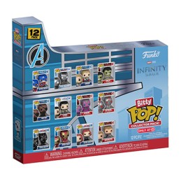 Figuren Funko Pop Bitty Marvel Infinity Saga 12-Pack Genf Shop Schweiz