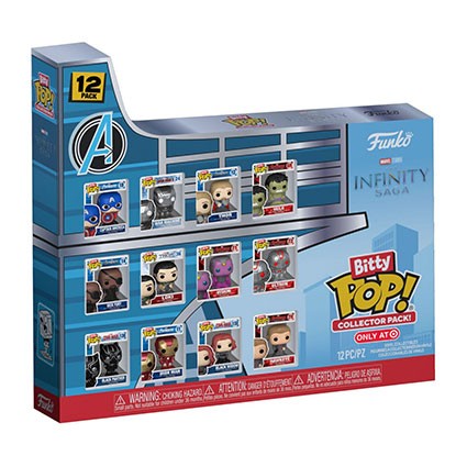 Figur Funko Pop Bitty Marvel Infinity Saga 12-Pack Geneva Store Switzerland