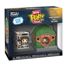 Figur Funko Pop Bitty Town Lord of the Rings Frodo at Shire Geneva Store Switzerland