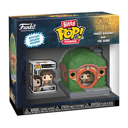 Figuren Funko Pop Bitty Town Lord of the Rings Frodo at Shire Genf Shop Schweiz