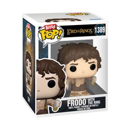 Figur Funko Pop Bitty Town Lord of the Rings Frodo at Shire Geneva Store Switzerland