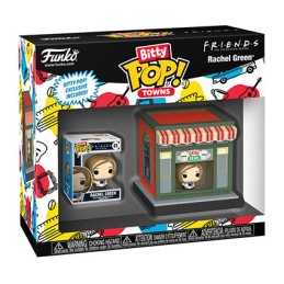 Figurine Funko Pop Bitty Town Friends Rachel at Central Perks Boutique Geneve Suisse