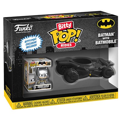 Figurine Funko Pop Bitty Rides DC Comics Batman avec Batmobile Boutique Geneve Suisse