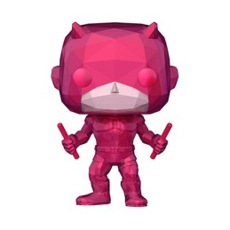 Figurine Funko Pop Facet Daredevil 60ème Anniversaire Daredevil Boutique Geneve Suisse