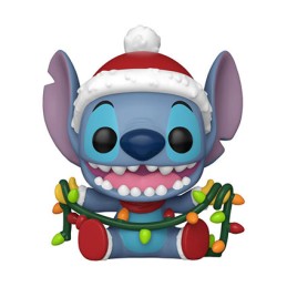 Figuren Funko Pop Holiday Stitch mit Lichter Genf Shop Schweiz