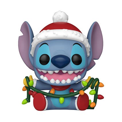 Figurine Funko Pop Holiday Stitch avec Lumière Boutique Geneve Suisse