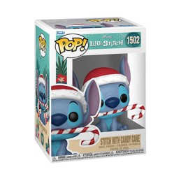 Figurine Funko Pop Holiday Stitch avec Lumière Boutique Geneve Suisse