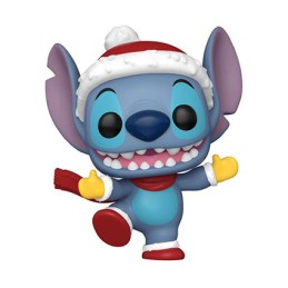 Figurine Funko Pop Holiday Stitch avec Chapeau Boutique Geneve Suisse