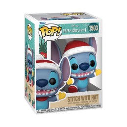 Figuren Funko Pop Holiday Stitch mit Hut Genf Shop Schweiz