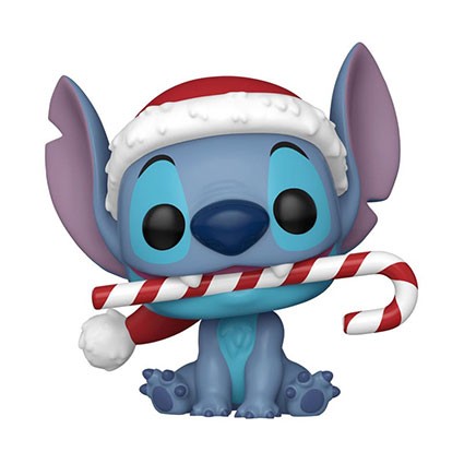 Figuren Funko Pop Holiday Stitch mit Zuckerstange Genf Shop Schweiz