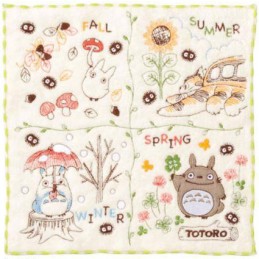 Figur Marushin - Studio Ghibli My Neighbor Totoro Mini Towels 25 x 25 cm Geneva Store Switzerland