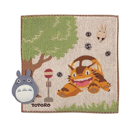 Figur Marushin - Studio Ghibli My Neighbor Totoro Mini Towels 25 x 25 cm Geneva Store Switzerland