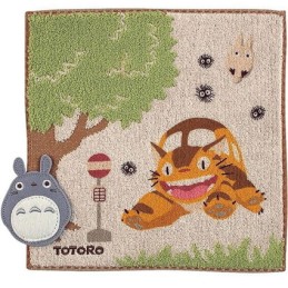 Figur Marushin - Studio Ghibli My Neighbor Totoro Mini Towels 25 x 25 cm Geneva Store Switzerland