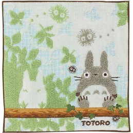 Figur Marushin - Studio Ghibli My Neighbor Totoro Mini Towels 25 x 25 cm Geneva Store Switzerland