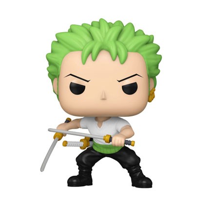 Figurine Funko Pop One Piece Roronoa Zoro Refresh Boutique Geneve Suisse