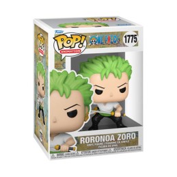 Figurine Funko Pop One Piece Roronoa Zoro Refresh Boutique Geneve Suisse