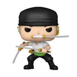 Figurine Funko Pop One Piece Roronoa Zoro Refresh Chase Edition Limitée Boutique Geneve Suisse